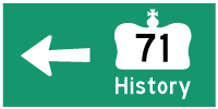 HYPERLINK TO HWY 71 PAGE - © Cameron Bevers