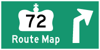 HYPERLINK TO HWY 72 ROUTE MAP PAGE - © Cameron Bevers
