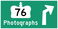 HYPERLINK TO HWY 76 PHOTOGRAPHS PAGE - © Cameron Bevers