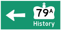 HYPERLINK TO HWY 79A PAGE - © Cameron Bevers