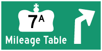 HYPERLINK TO HWY 7A MILEAGE TABLE PAGE - © Cameron Bevers