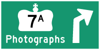 HYPERLINK TO HWY 7A PHOTOGRAPHS PAGE - © Cameron Bevers