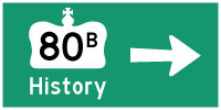 HYPERLINK TO HWY 80B PAGE - © Cameron Bevers