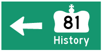 HYPERLINK TO HWY 81 PAGE - © Cameron Bevers