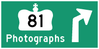 HYPERLINK TO HWY 81 PHOTOGRAPHS PAGE - © Cameron Bevers
