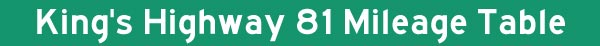 Hwy 81 Title Graphic