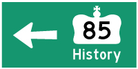HYPERLINK TO HWY 85 PAGE - © Cameron Bevers
