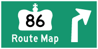 HYPERLINK TO HWY 86 ROUTE MAP PAGE - © Cameron Bevers