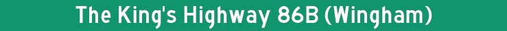 Hwy 86B Wingham Title Graphic