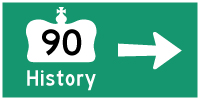 HYPERLINK TO HWY 90 PAGE - © Cameron Bevers