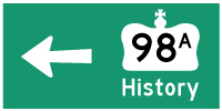 HYPERLINK TO HWY 98A PAGE - © Cameron Bevers