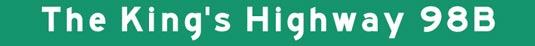 Hwy 98B Title Graphic
