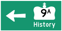HYPERLINK TO HWY 9A PAGE - © Cameron Bevers