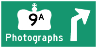 HWY 9A PHOTOGRAPHS - © Cameron Bevers