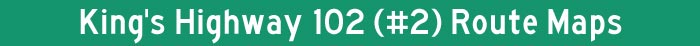 Hwy 102 (#2) Title Graphic