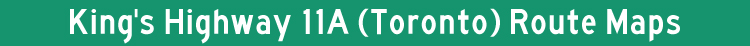 Hwy 11A Toronto Title Graphic