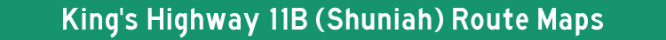 Hwy 11B Shuniah Title Graphic