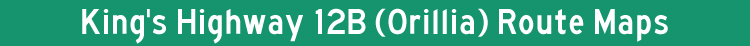 Hwy 12B Orillia Title Graphic