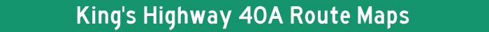 Hwy 40A Title Graphic