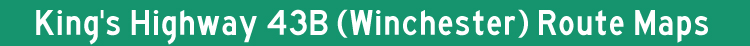 Hwy 43B Title Graphic