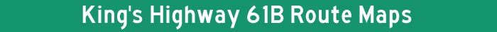 Hwy 61B Title Graphic