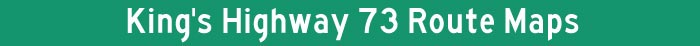 Hwy 73 Title Graphic