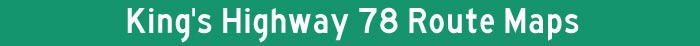 Hwy 78 Title Graphic