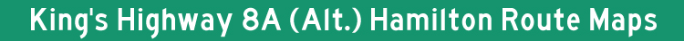 Hwy 8 Alt Title Graphic