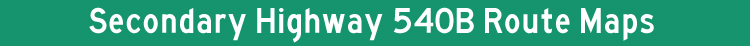 Hwy 540B Title Graphic