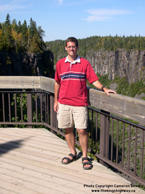 CAM AT OUIMET CANYON