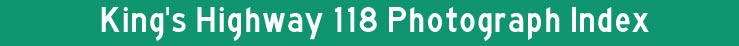 Hwy 118 Index Title Graphic