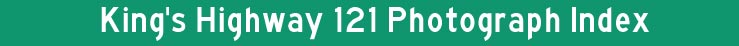Hwy 121 Index Title Graphic