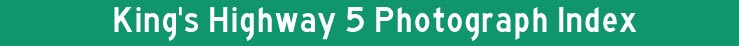 Hwy 5 Title Graphic