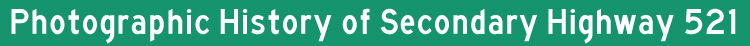 Hwy 521 Title Graphic