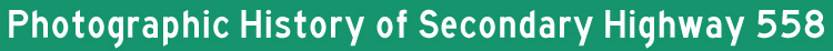 Hwy 558 Title Graphic
