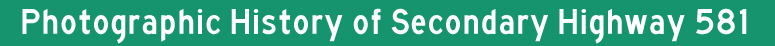 Hwy 581 Title Graphic