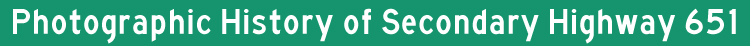 Hwy 651 Title Graphic