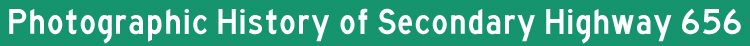 Hwy 656 Title Graphic