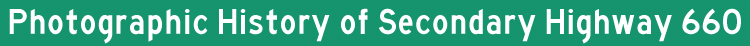 Hwy 660 Title Graphic