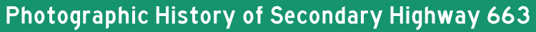 Hwy 663 Title Graphic