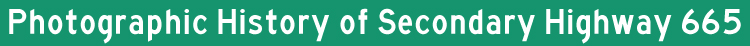 Hwy 665 Title Graphic
