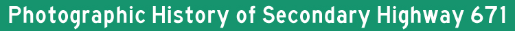 Hwy 671 Title Graphic
