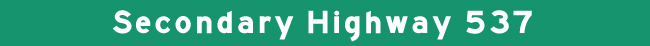 Hwy 537 Title Graphic