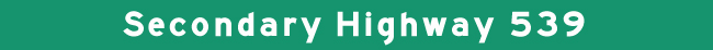 Hwy 539 Title Graphic