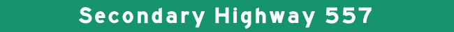 Hwy 557 Title Graphic