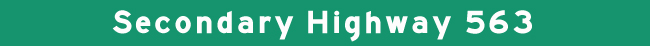 Hwy 563 Title Graphic