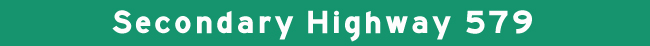 Hwy 579 Title Graphic