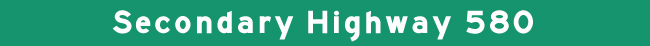 Hwy 580 Title Graphic