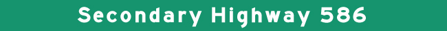 Hwy 586 Title Graphic