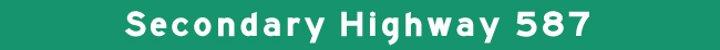 Hwy 587 Title Graphic